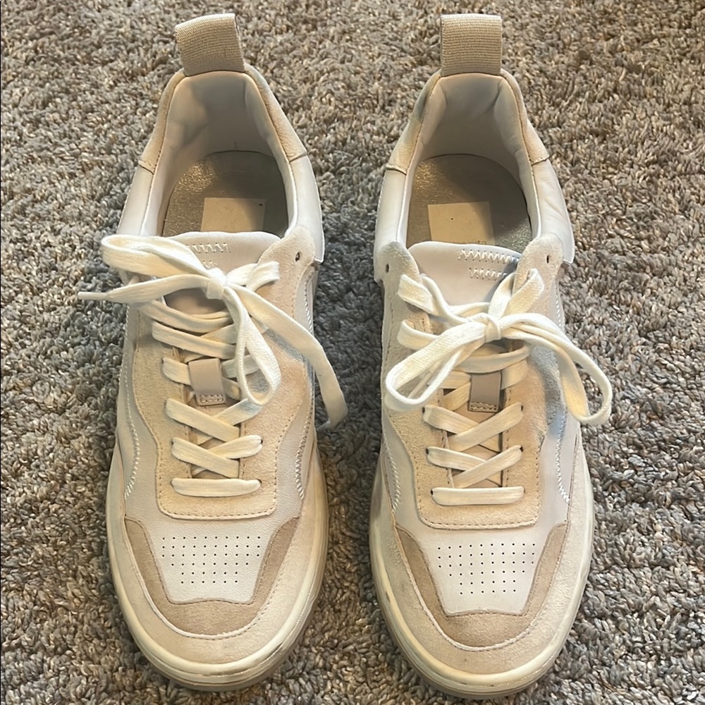 Dolce Vita Cream Sneakers